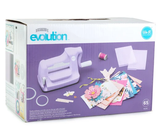 Kit Mini Evolution de Iniciación Lila We R Makers - Image 2