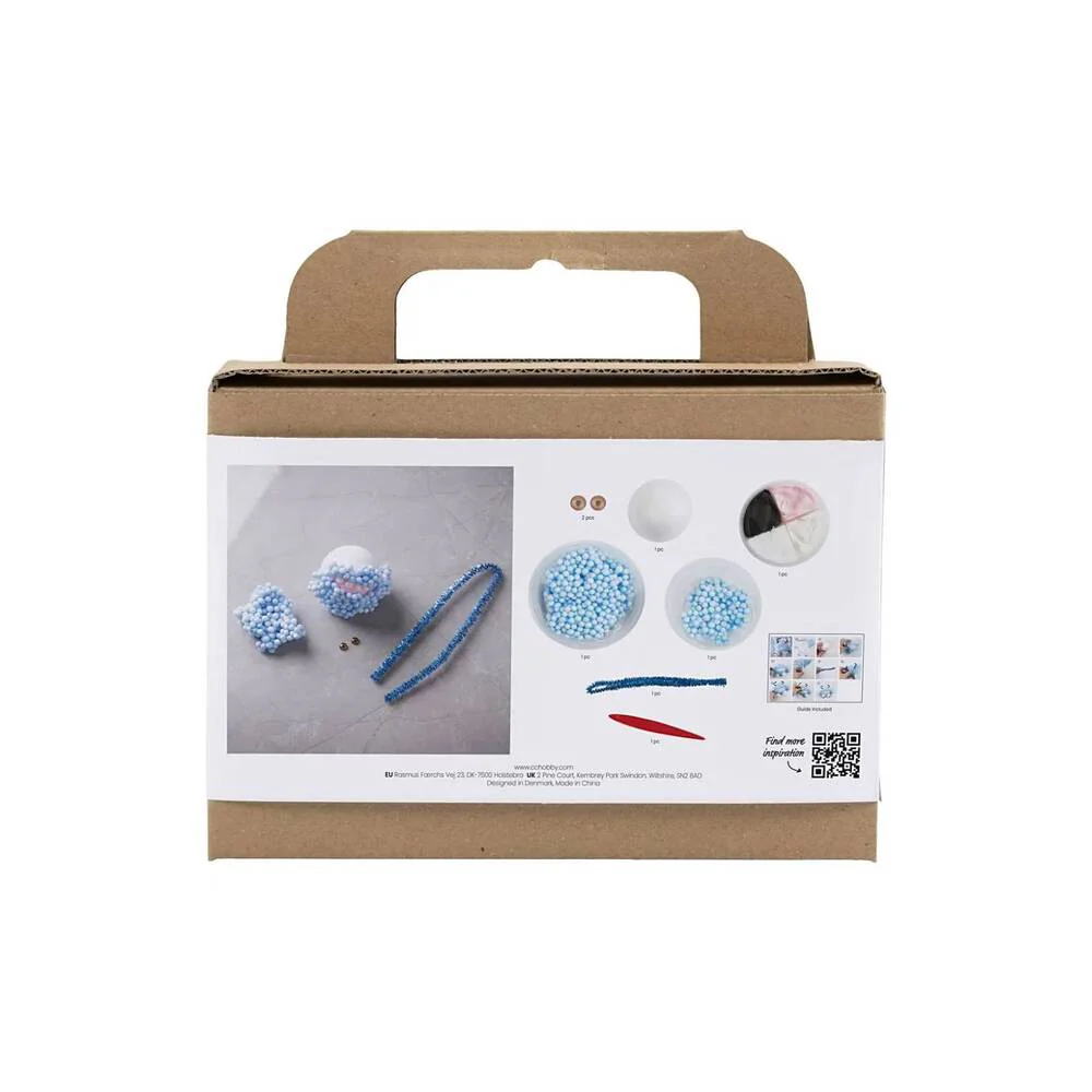 Kit Modelado Foam Clay Monstruo Azul Creativ - Image 3