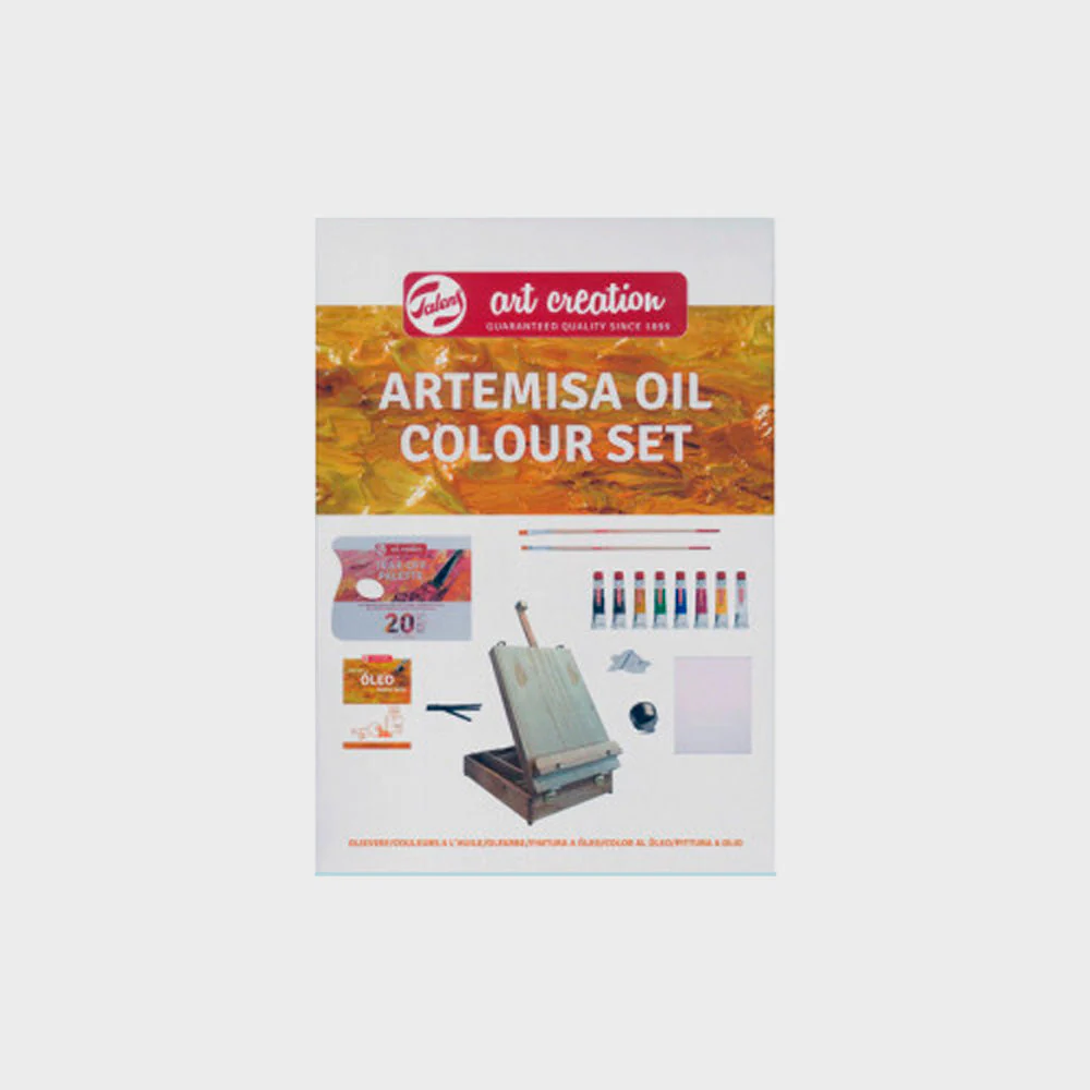 Kit Óleo Artemisa con Caballete Sobremesa Art Creation - Image 5