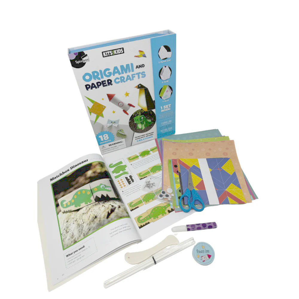 Kit Origami Petit Picasso Cefa Toys - Image 3