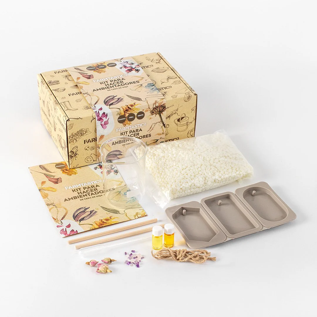 Kit Para Hacer Ambientadores Farmtastico
