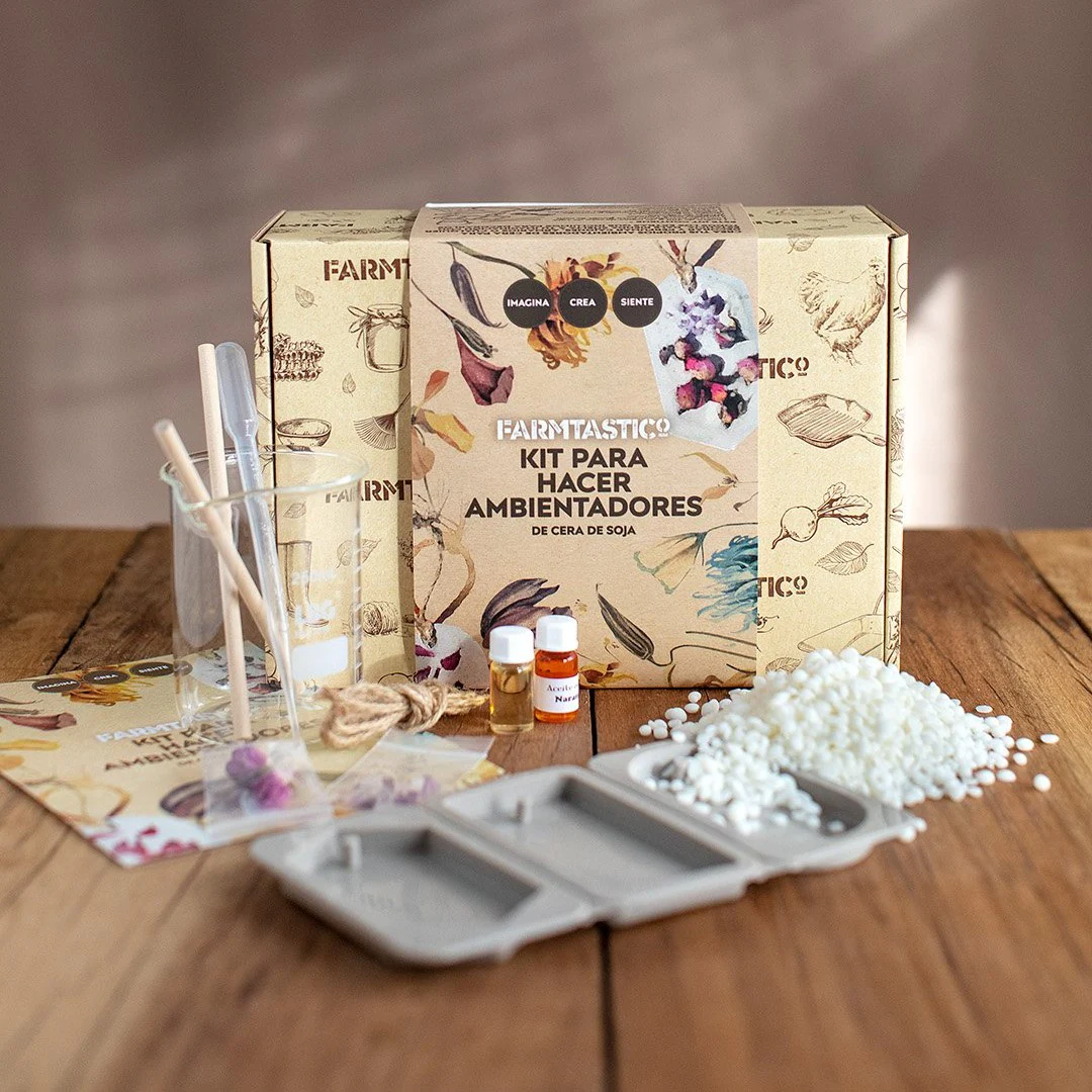 Kit Para Hacer Ambientadores Farmtastico - Image 2