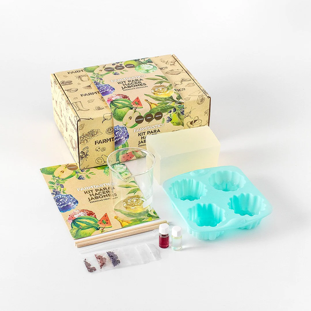 Kit Para Hacer Jabones Farmtastico