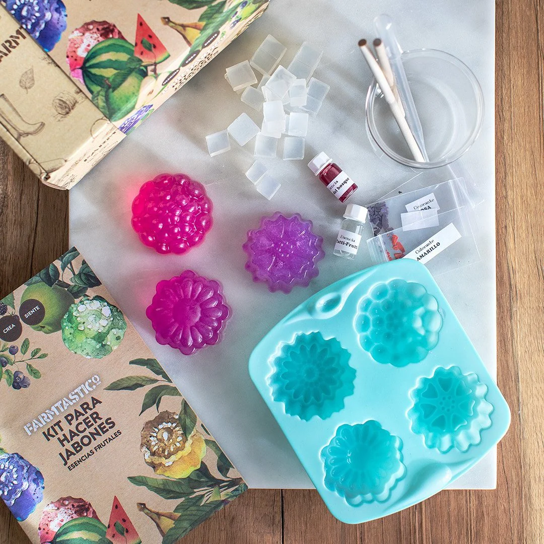 Kit Para Hacer Jabones Farmtastico - Image 2