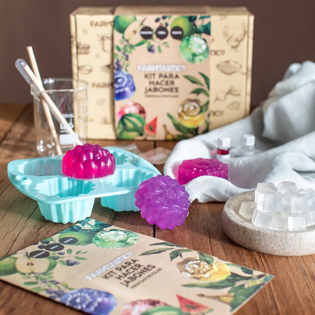 Kit Para Hacer Jabones Farmtastico - Image 3