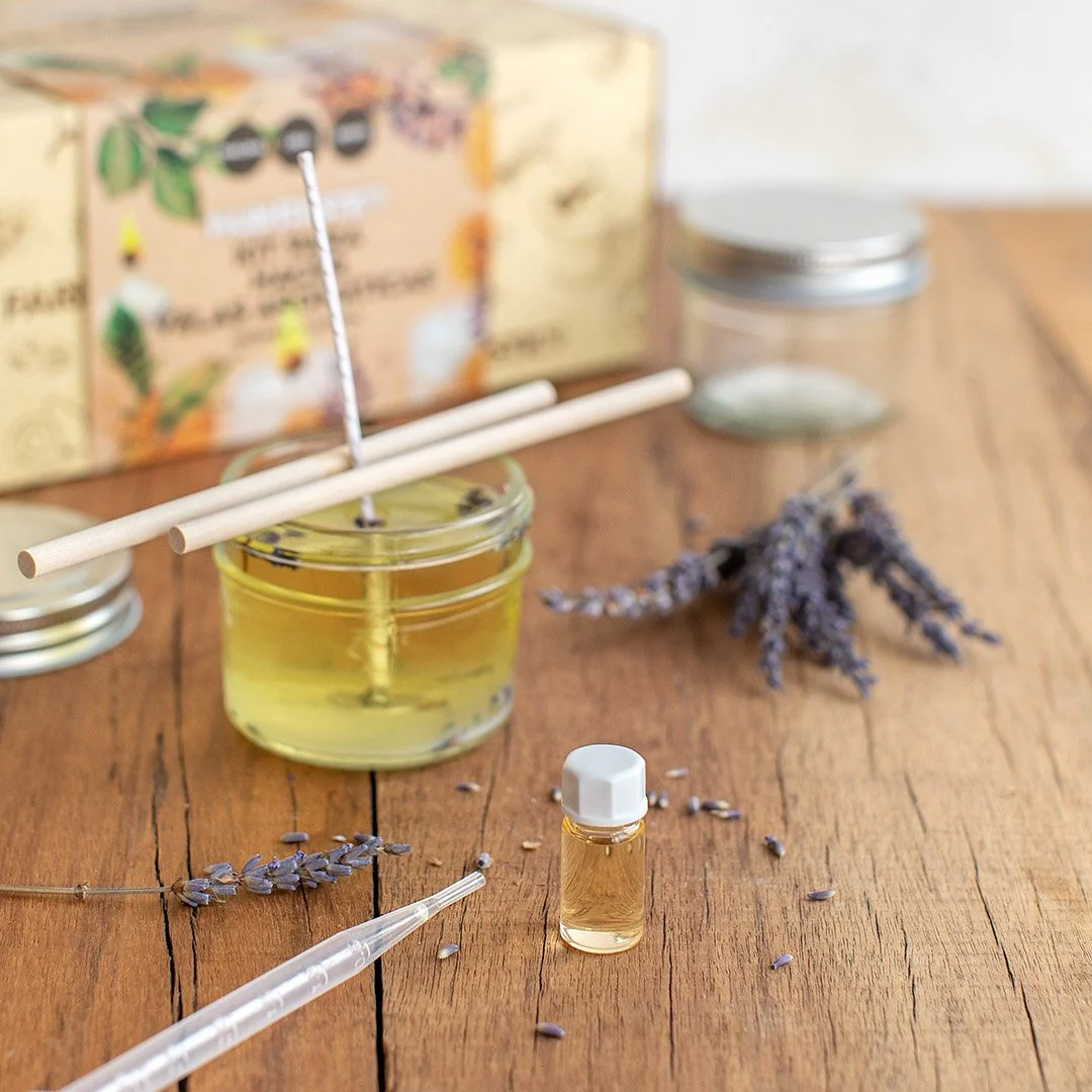 Kit Para Hacer Velas Aromáticas Farmtastico - Image 4