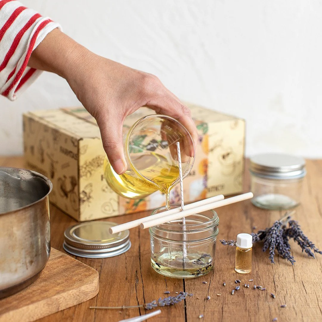 Kit Para Hacer Velas Aromáticas Farmtastico - Image 5