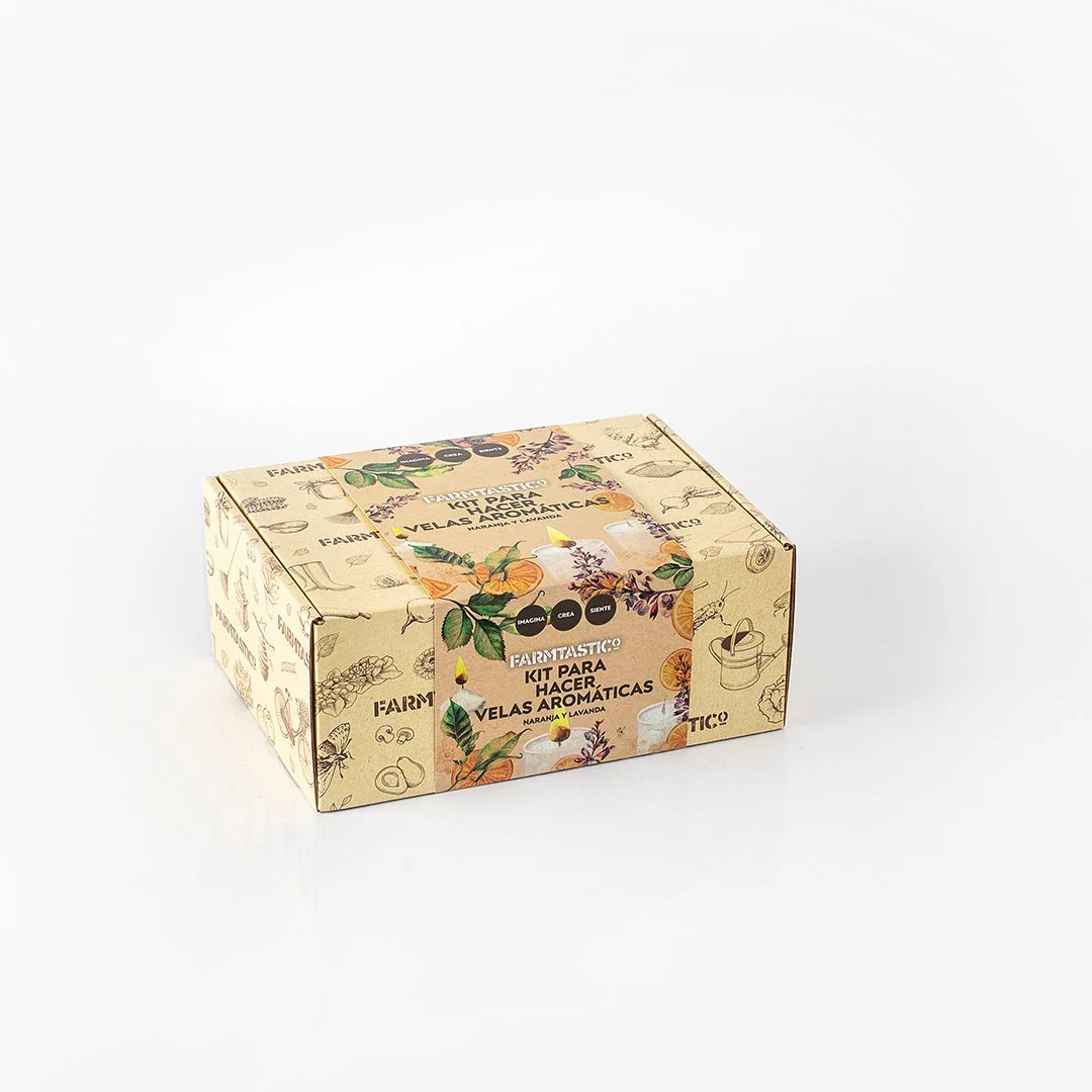 Kit Para Hacer Velas Aromáticas Farmtastico - Image 6