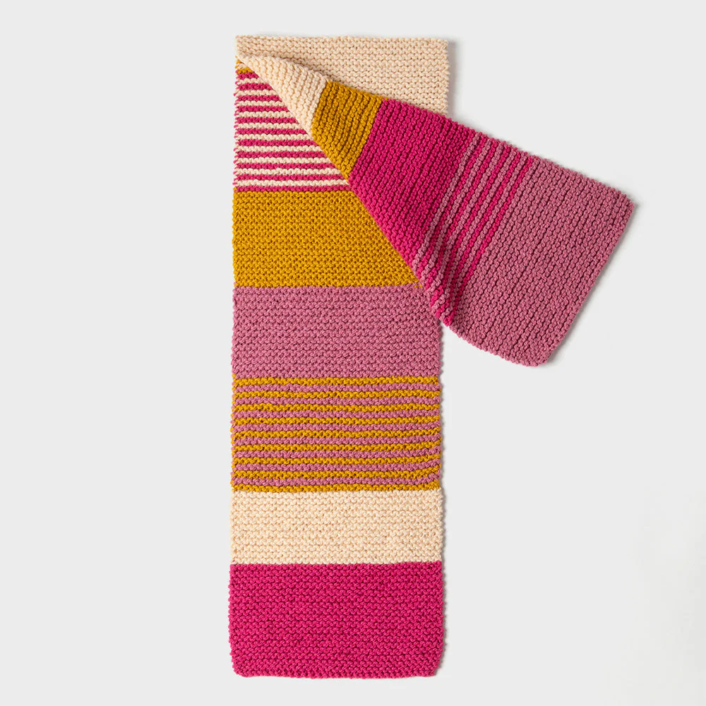 Kit para Tejer The Lanners Loose Scarf