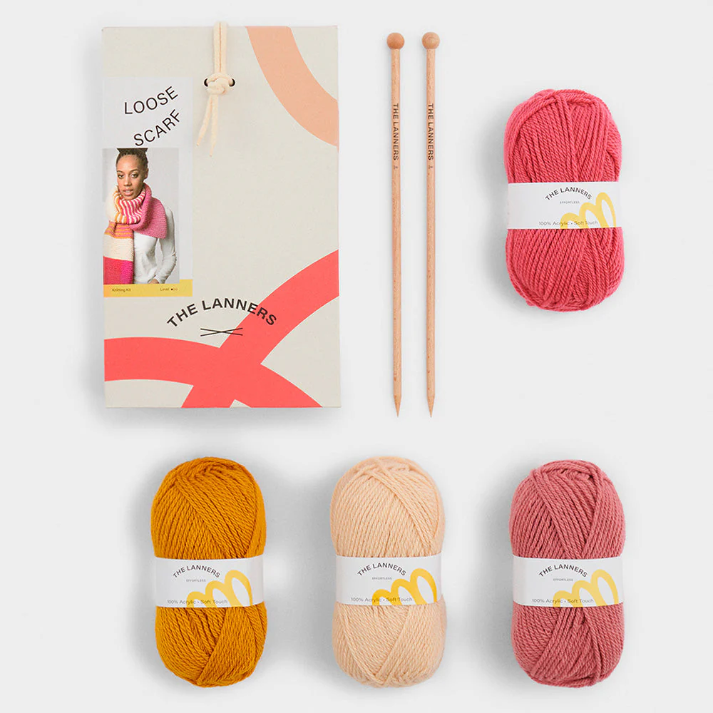 Kit para Tejer The Lanners Loose Scarf - Image 2