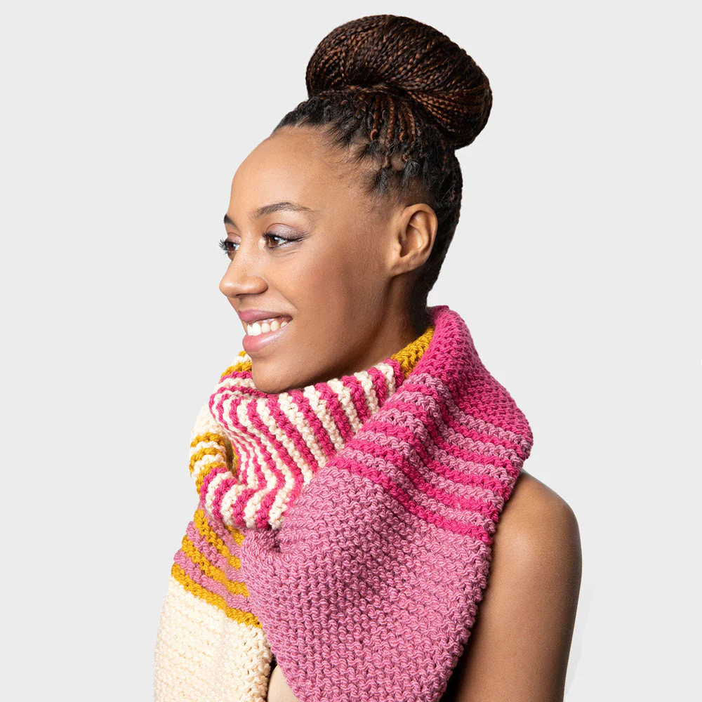 Kit para Tejer The Lanners Loose Scarf - Image 3