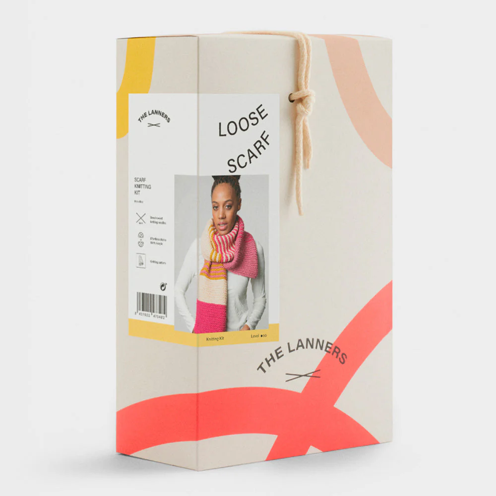 Kit para Tejer The Lanners Loose Scarf - Image 4