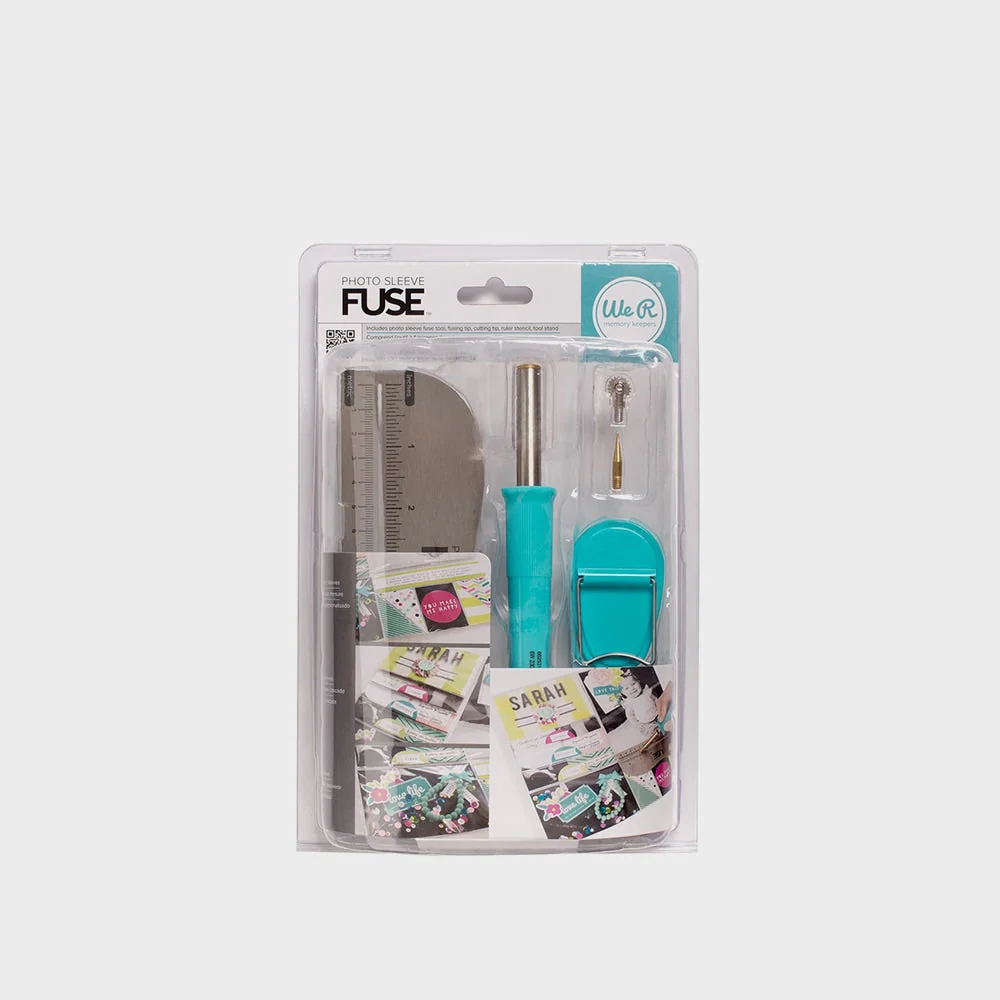 Kit Photo Sleeve Fuse We R Makers - Image 2