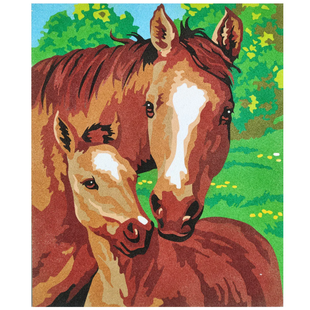 Kit Pintar con Arenas Caballos Arenart - Image 2
