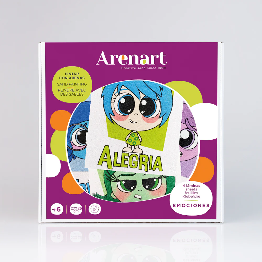 Kit Pintar con Arenas Emociones Arenart