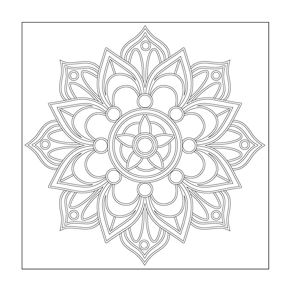 Kit Pintar con Arenas Mandalas Arenart - Image 2