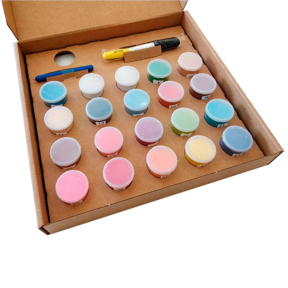 Kit Pintar con Arenas Mandalas Arenart - Image 4