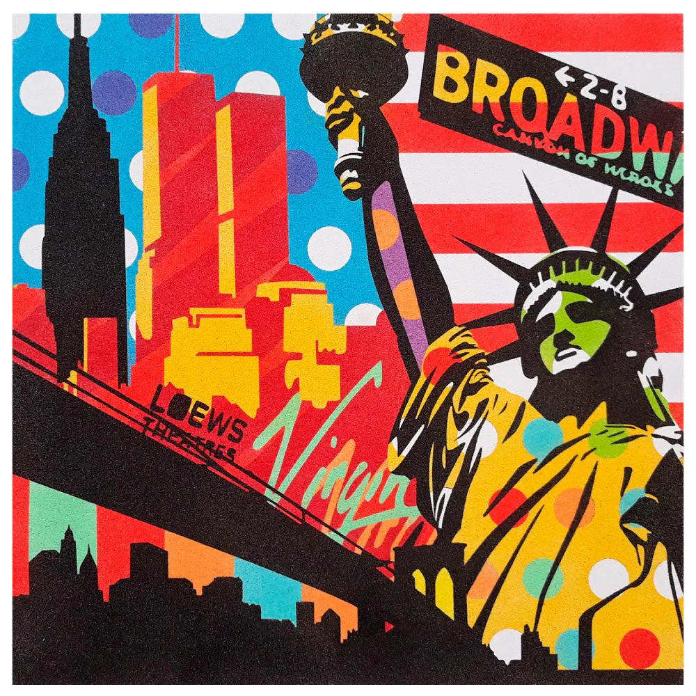 Kit Pintar con Arenas Nueva York Pop Art Arenart - Image 2
