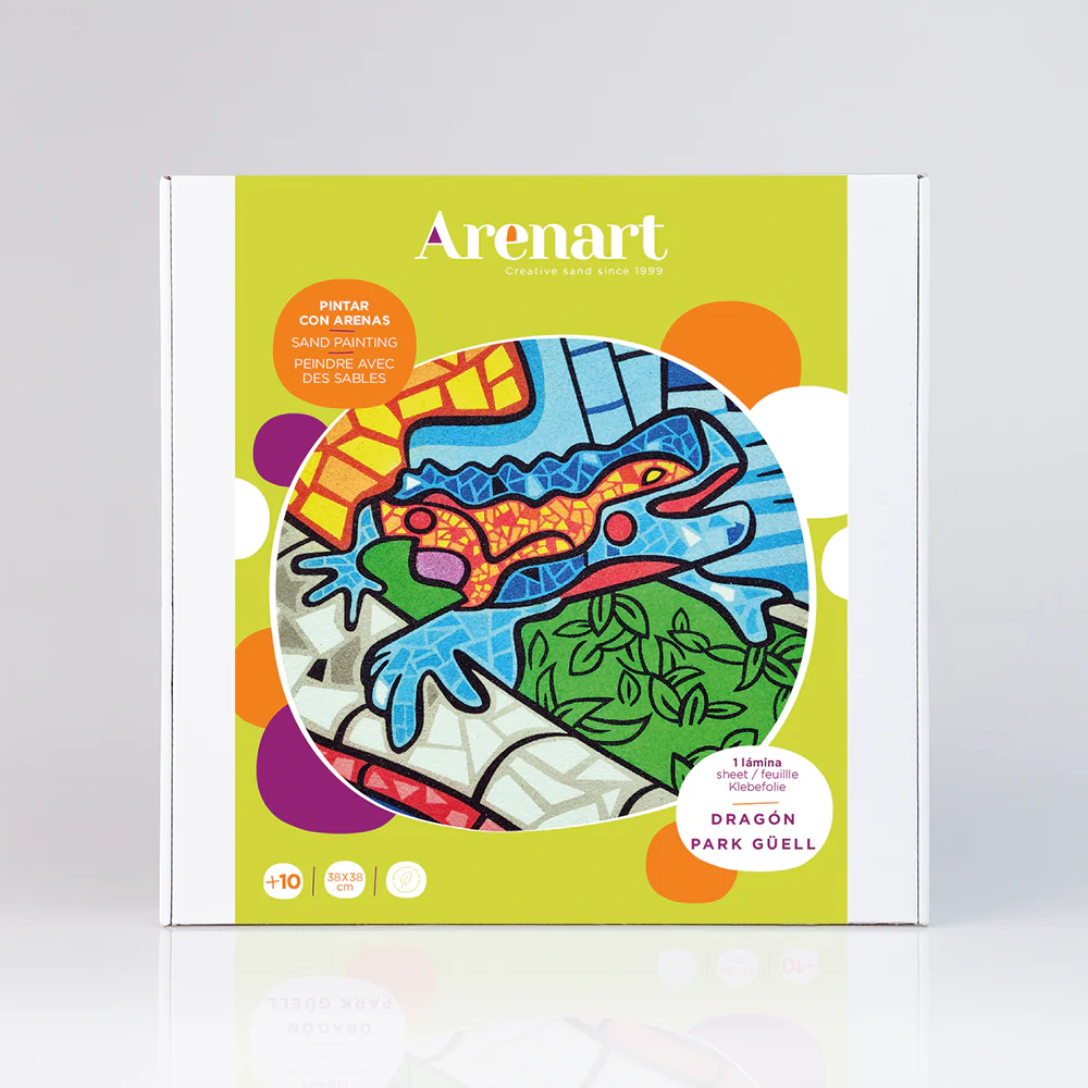 Kit Pintar con Arenas Park Güell Arenart