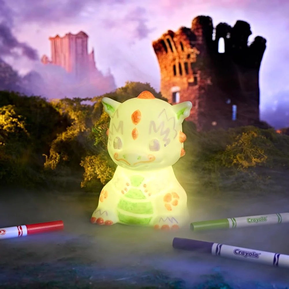 Kit Pintar Dragón Luminoso Crayola - Image 2