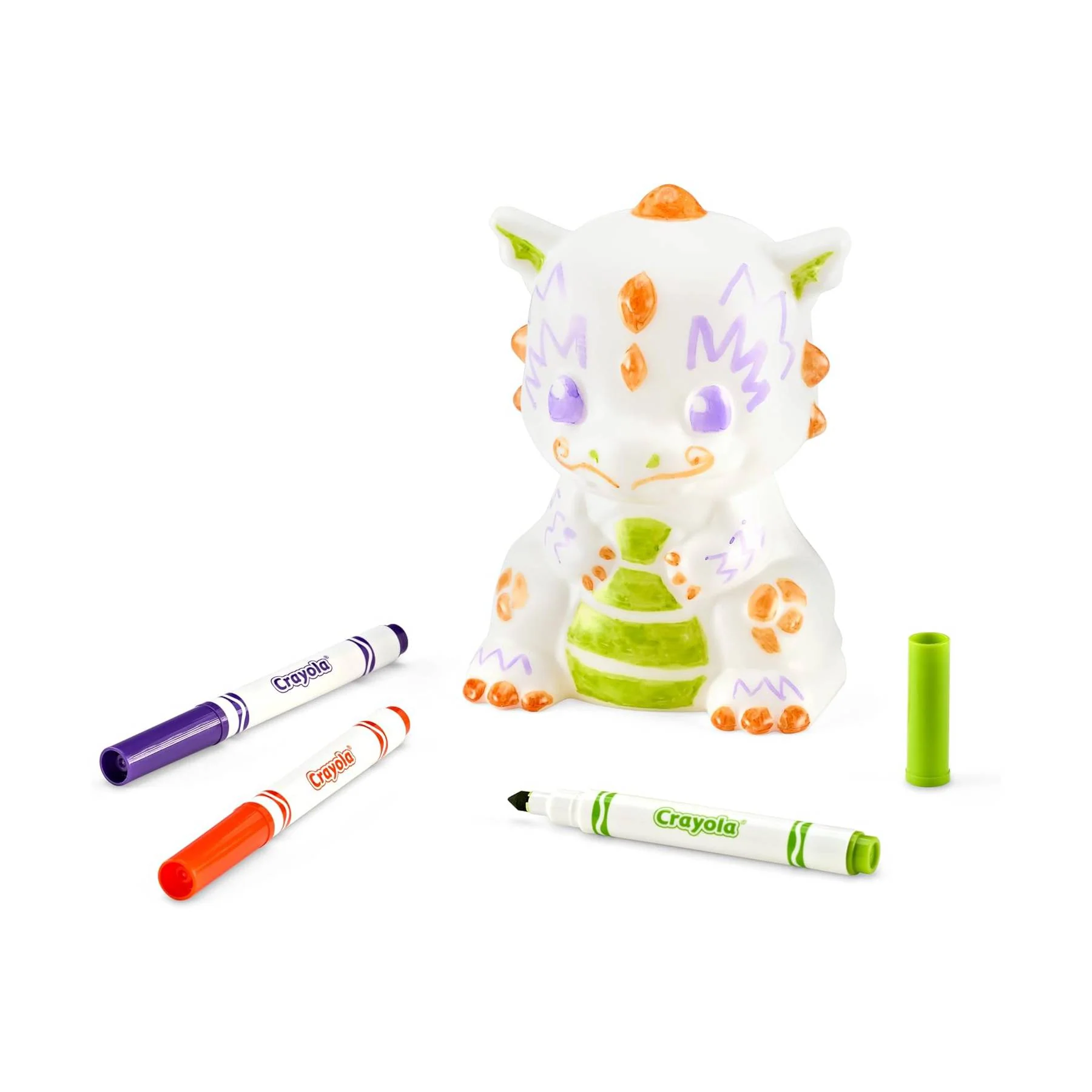 Kit Pintar Dragón Luminoso Crayola - Image 3