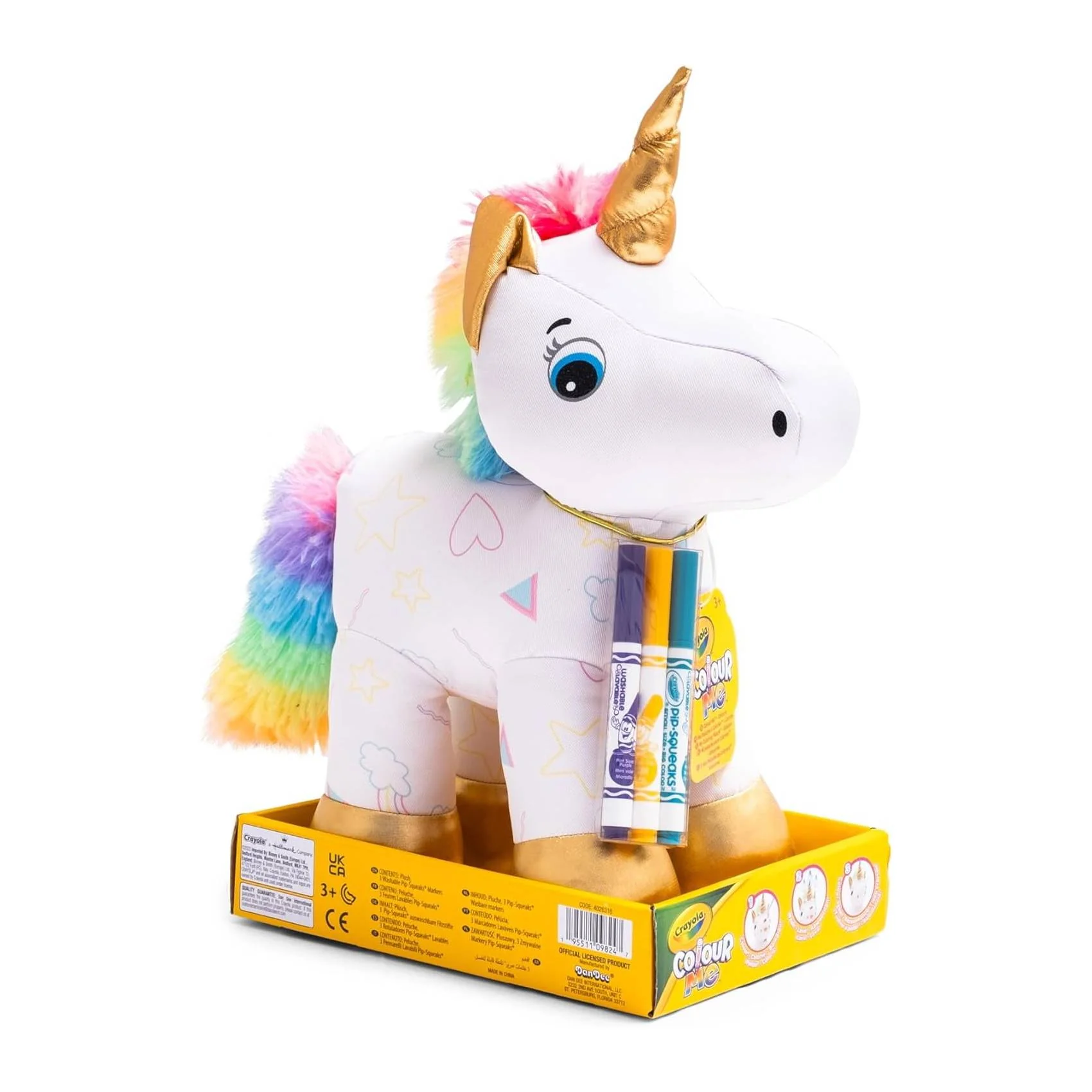 Kit Pintar Peluche Unicornio Crayola - Image 2