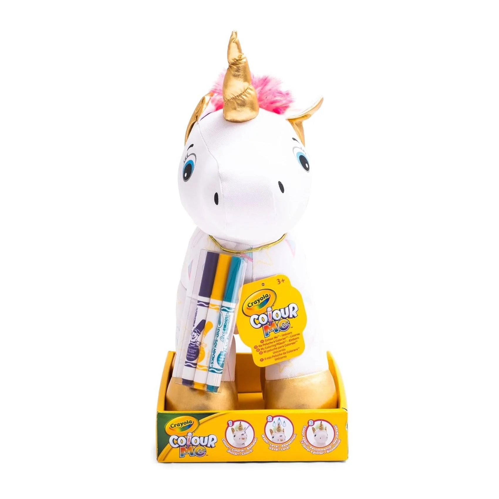 Kit Pintar Peluche Unicornio Crayola - Image 4