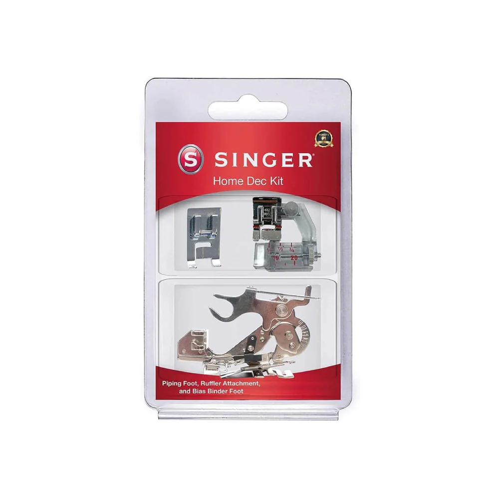 Kit Prensatelas para Coser Decoración Hogar Singer