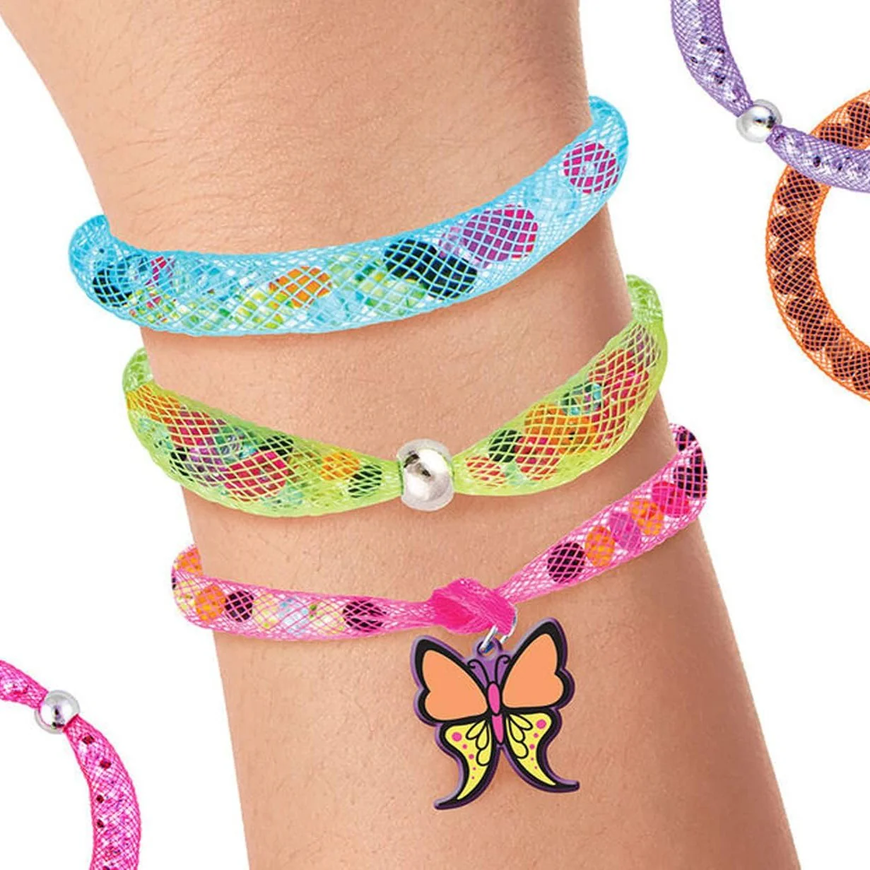 Kit Pulseras de Rejilla Fashion Angels - Image 2