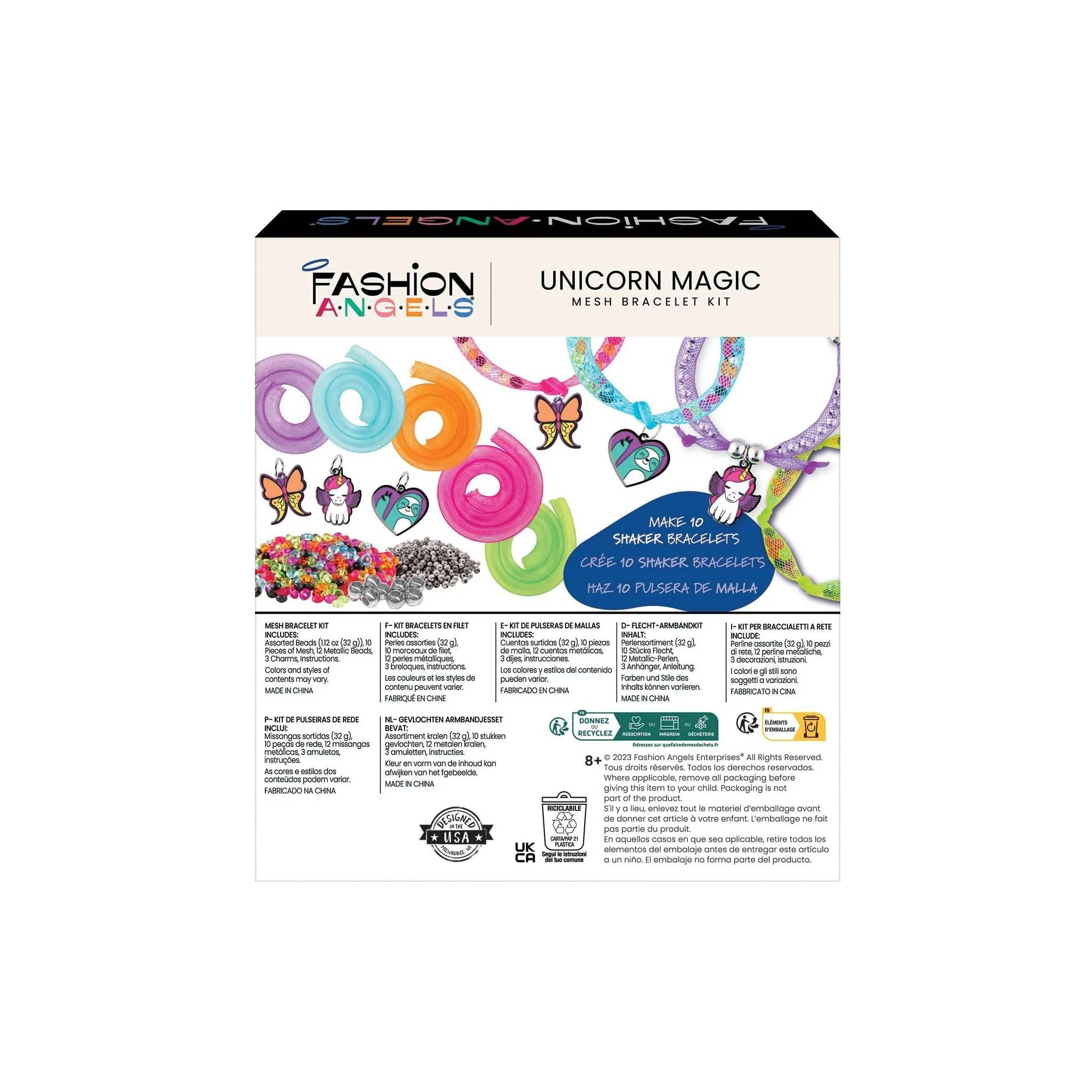 Kit Pulseras de Rejilla Fashion Angels - Image 6