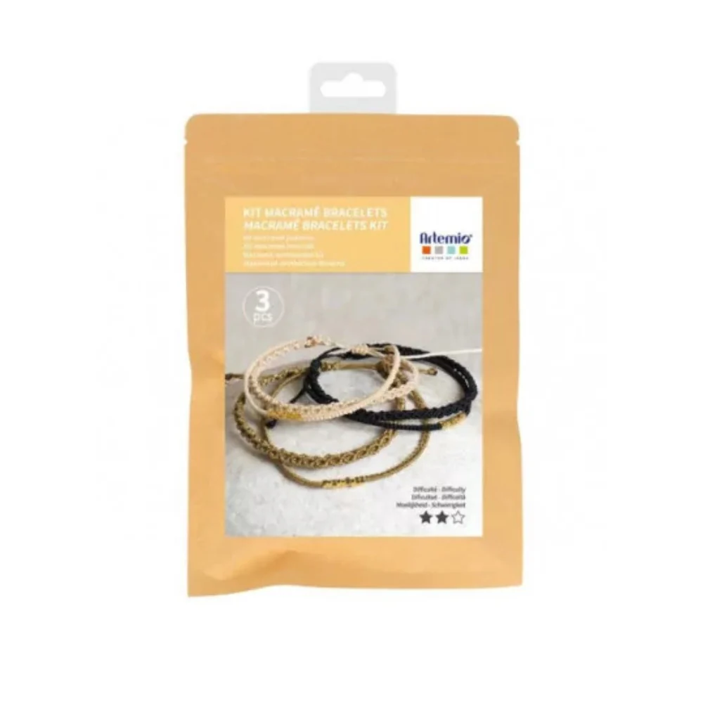 Kit Pulseras Macramé Artemio - Image 3