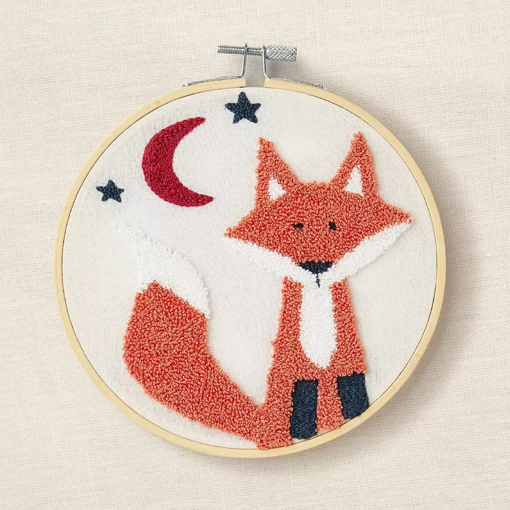 Kit Punch Needle Fox el Zorro - Image 4