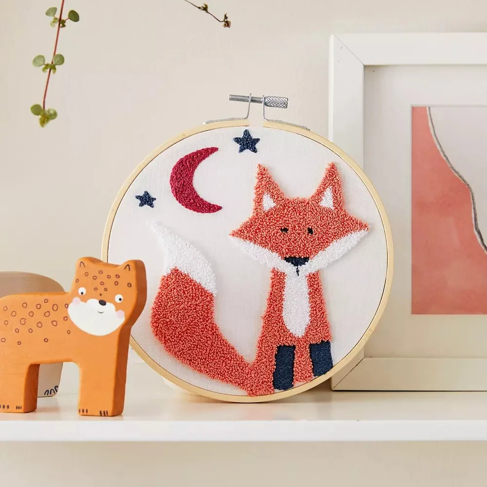 Kit Punch Needle Fox el Zorro - Image 5