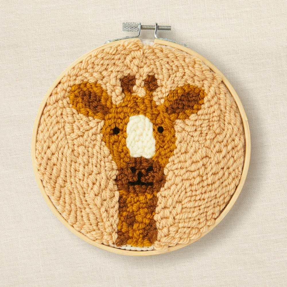 Kit Punch Needle Georgette la Girafa - Image 4