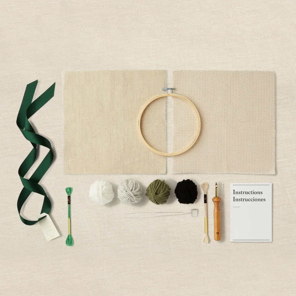 Kit Punch Needle Patricio el Panda - Image 2