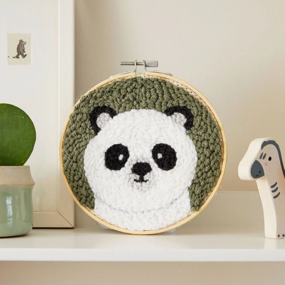 Kit Punch Needle Patricio el Panda - Image 5