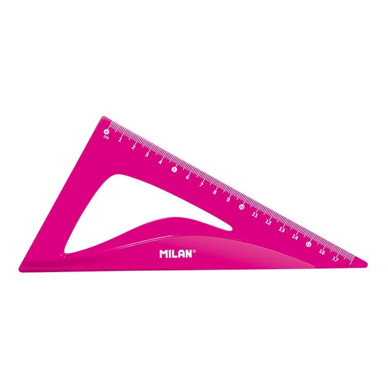 Kit Reglas Flex & Resistant Rosa MILAN - Image 2