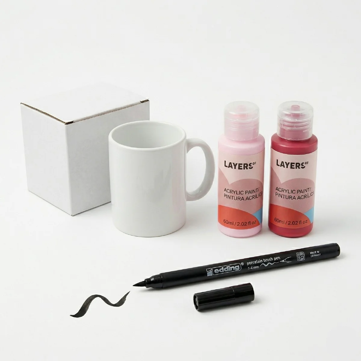 Kit Taza para Pintar Día de la Madre Milbby - Image 2