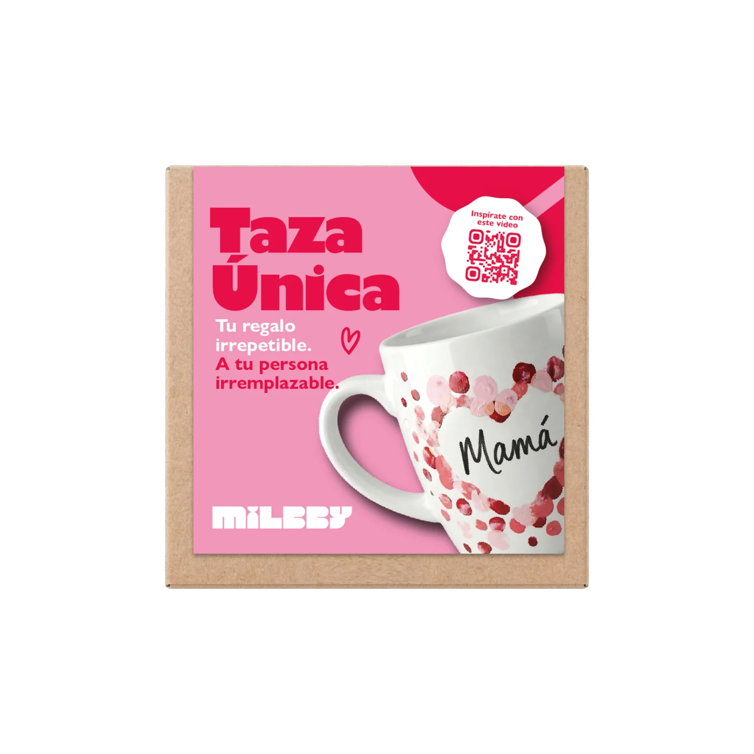 Kit Taza para Pintar Día de la Madre Milbby - Image 3