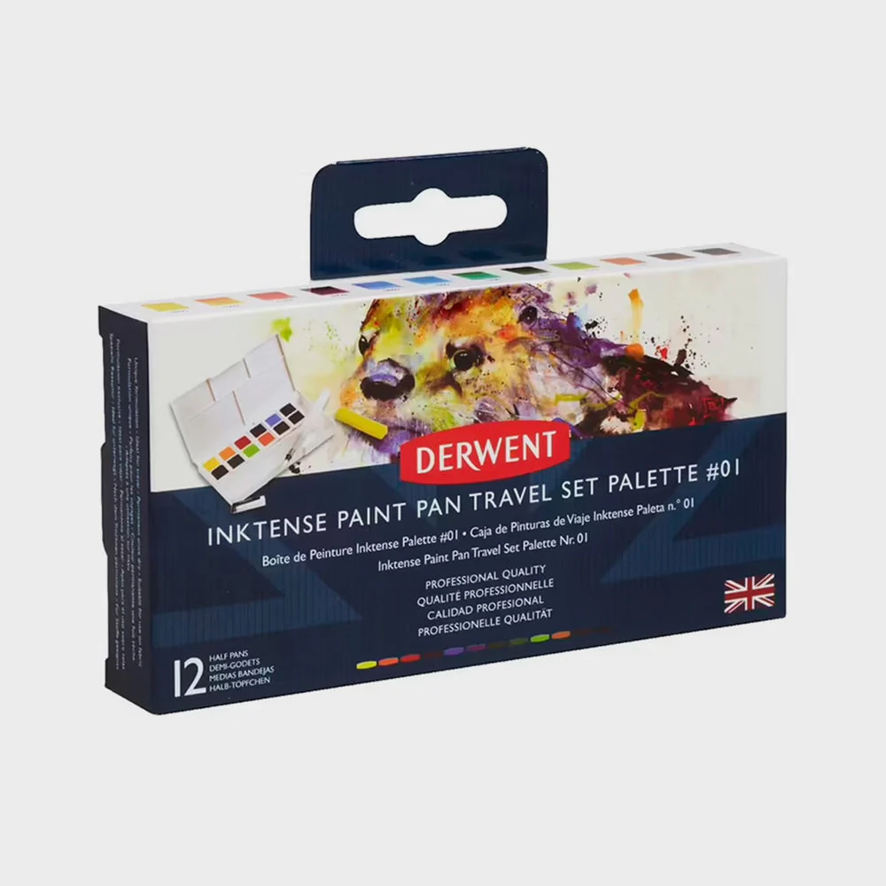 Kit Viaje Acuarela Inktense 1 Derwent - Image 2