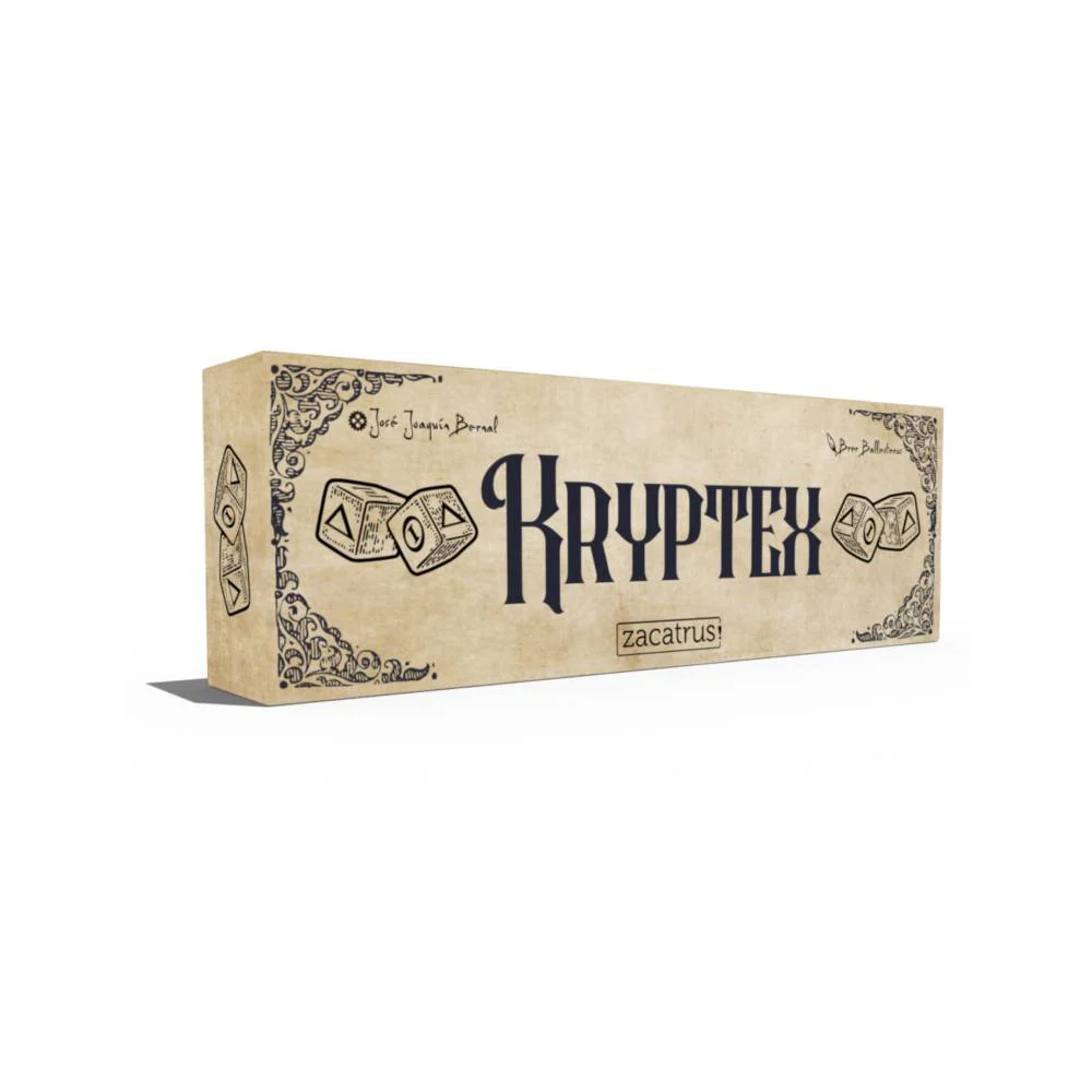 Kryptex Juego de Mesa