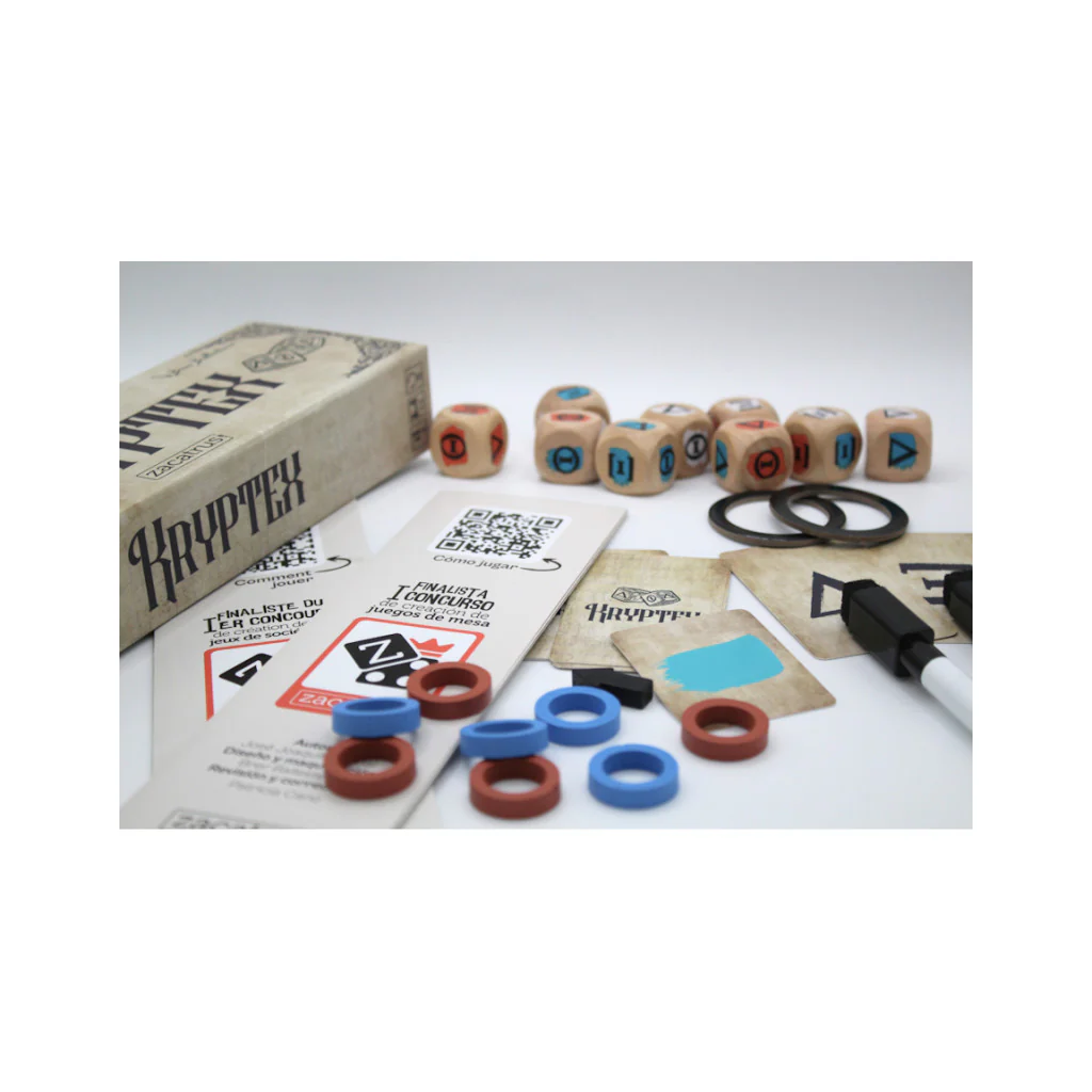 Kryptex Juego de Mesa - Image 3