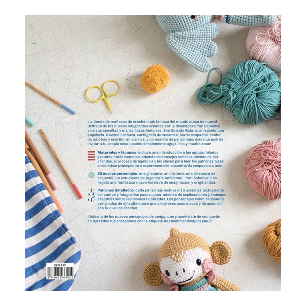 La banda de Pica Pau 2: 20 nuevos amigurumis de Yan Schenkel - Image 6