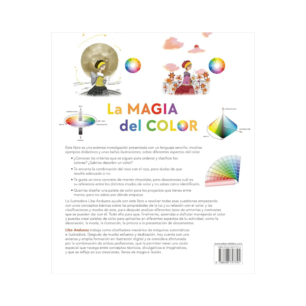 La Magia del Color Libro El Drac - Image 2