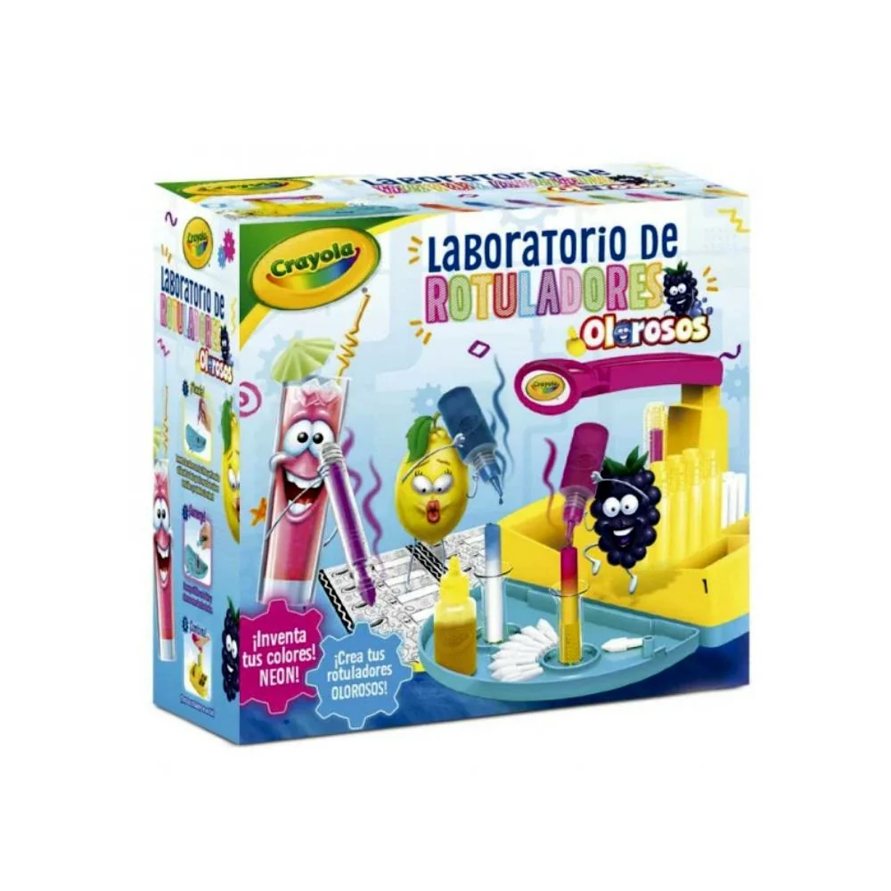 Laboratorio Rotuladores Olorosos Neón Crayola - Image 2