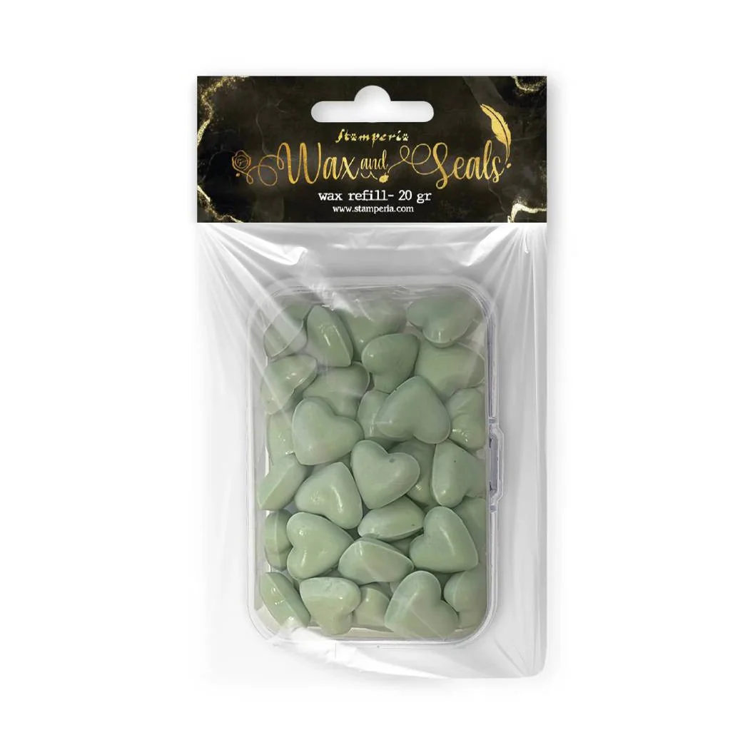 Lacre para Sellos Corazón 20g Stamperia - Image 2