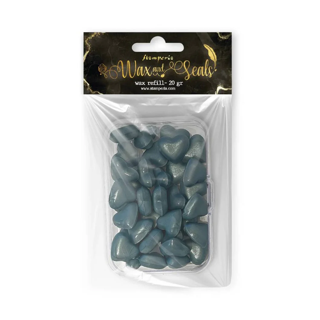 Lacre para Sellos Corazón 20g Stamperia - Image 3