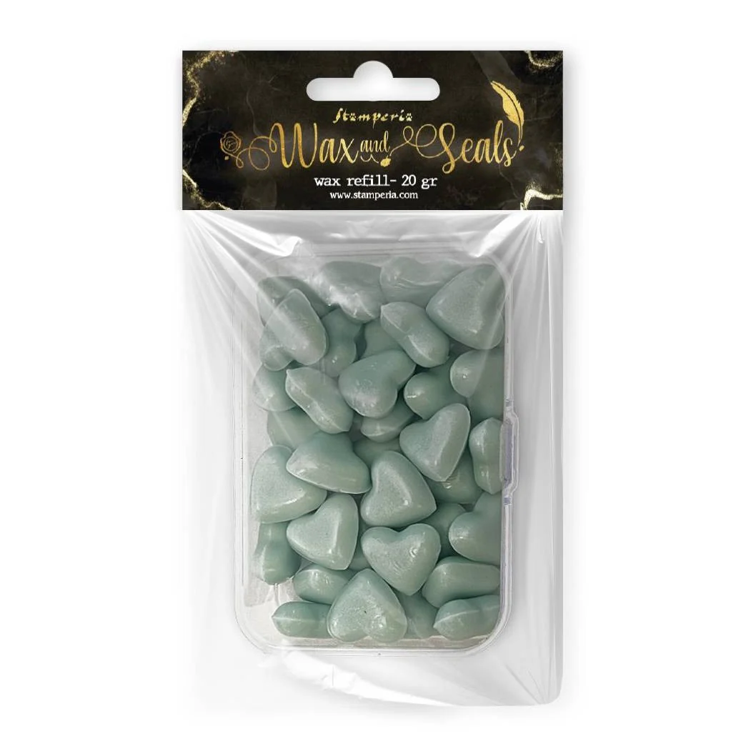 Lacre para Sellos Corazón 20g Stamperia - Image 4