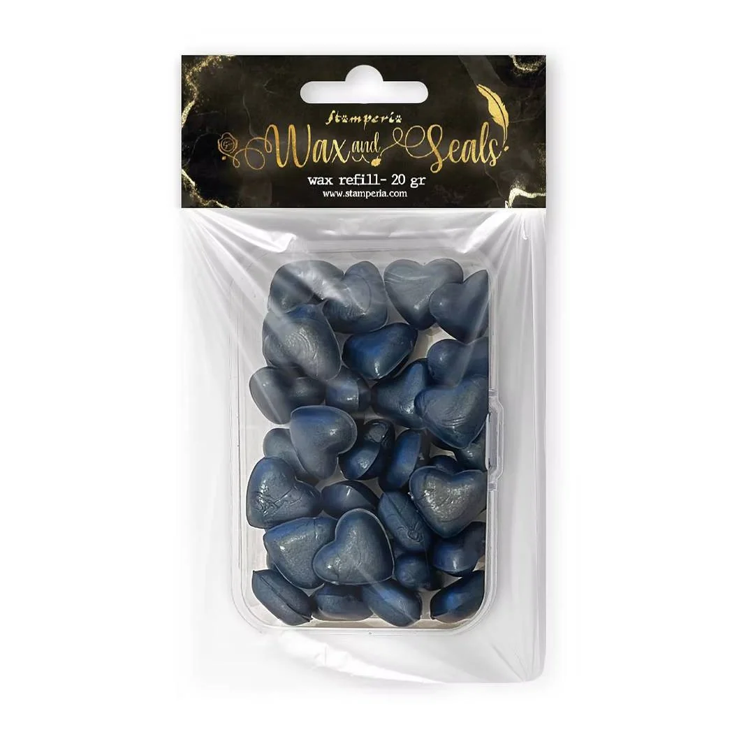 Lacre para Sellos Corazón 20g Stamperia - Image 5