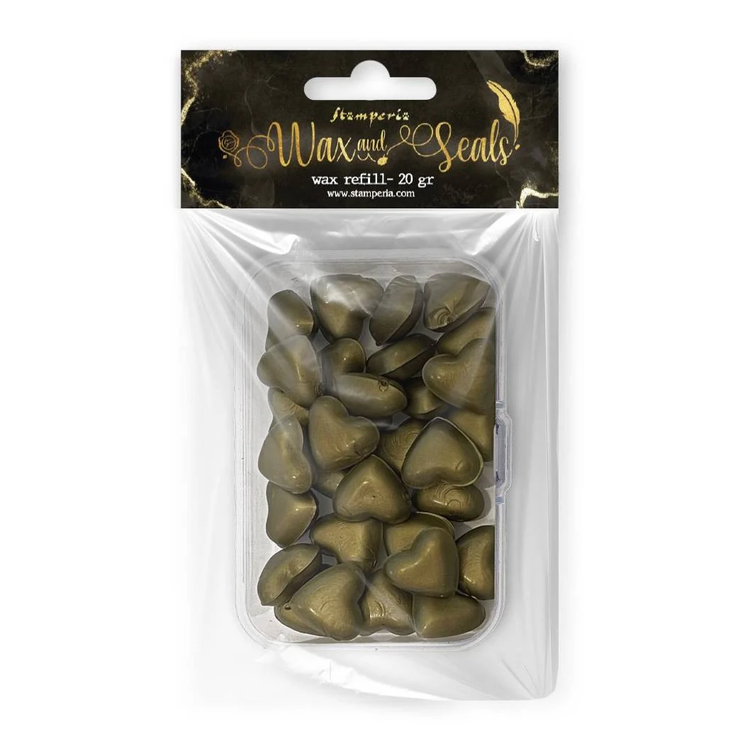 Lacre para Sellos Corazón 20g Stamperia - Image 6